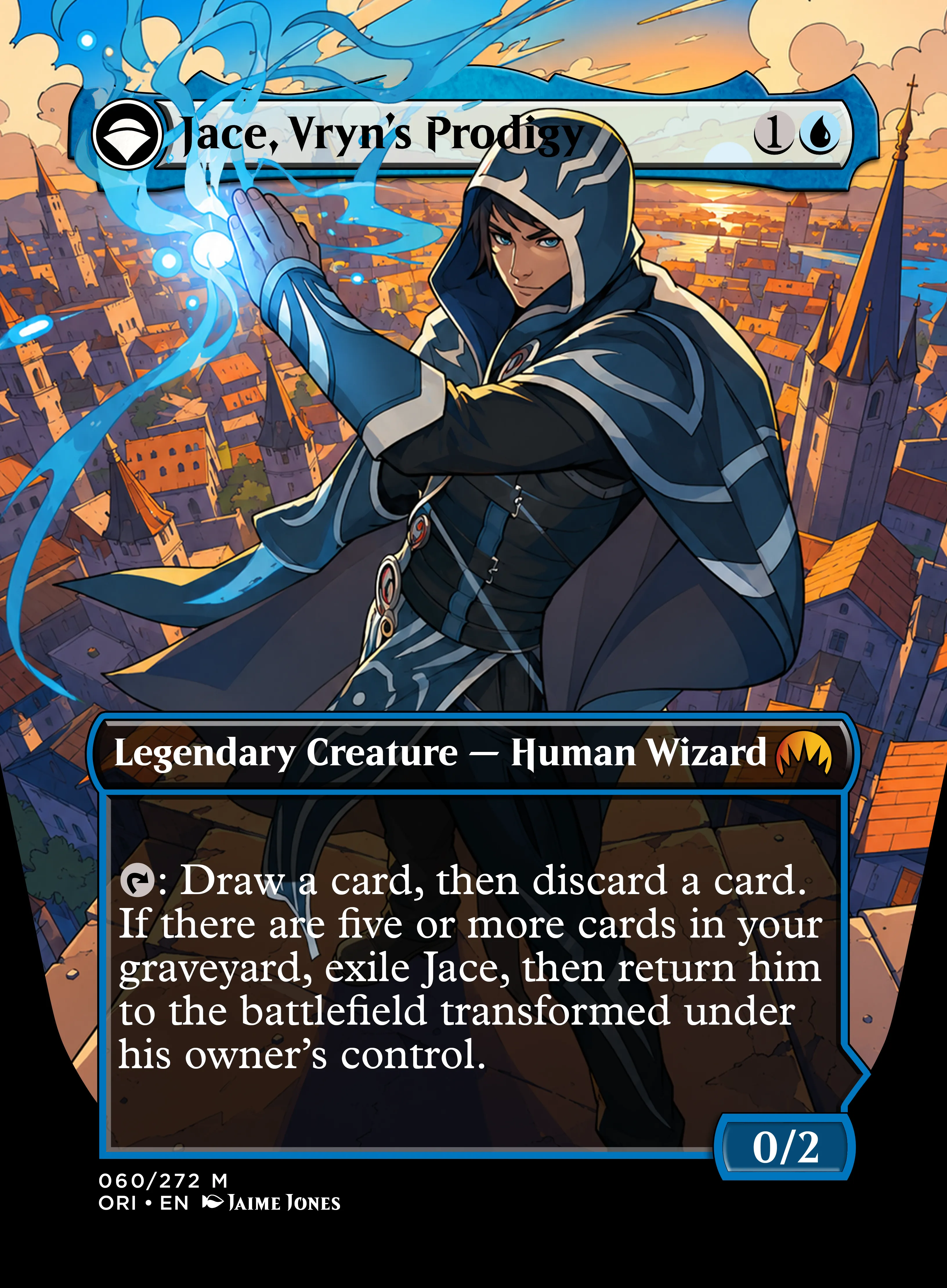 MTG background
