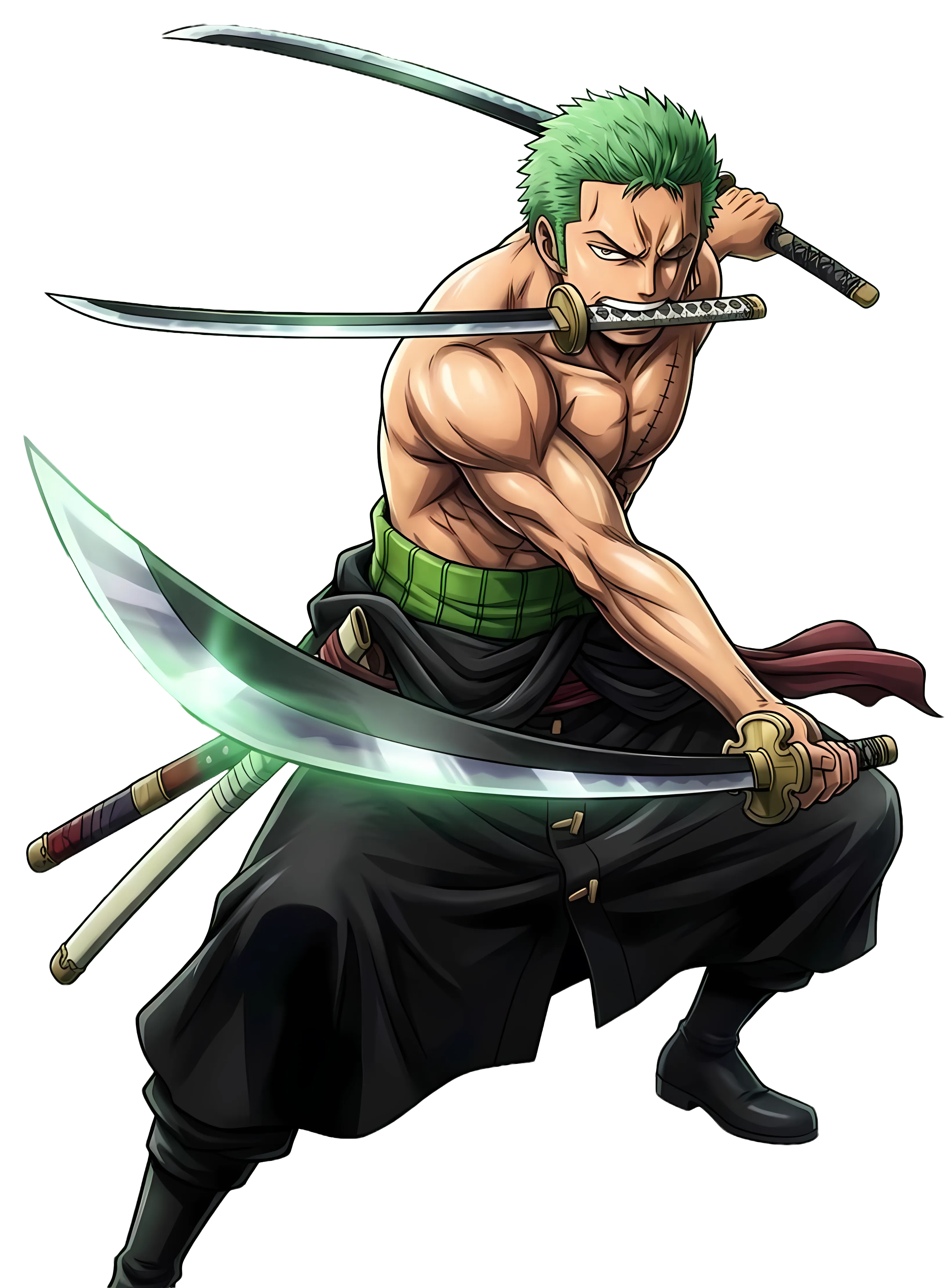 One Piece TCG character overlay
