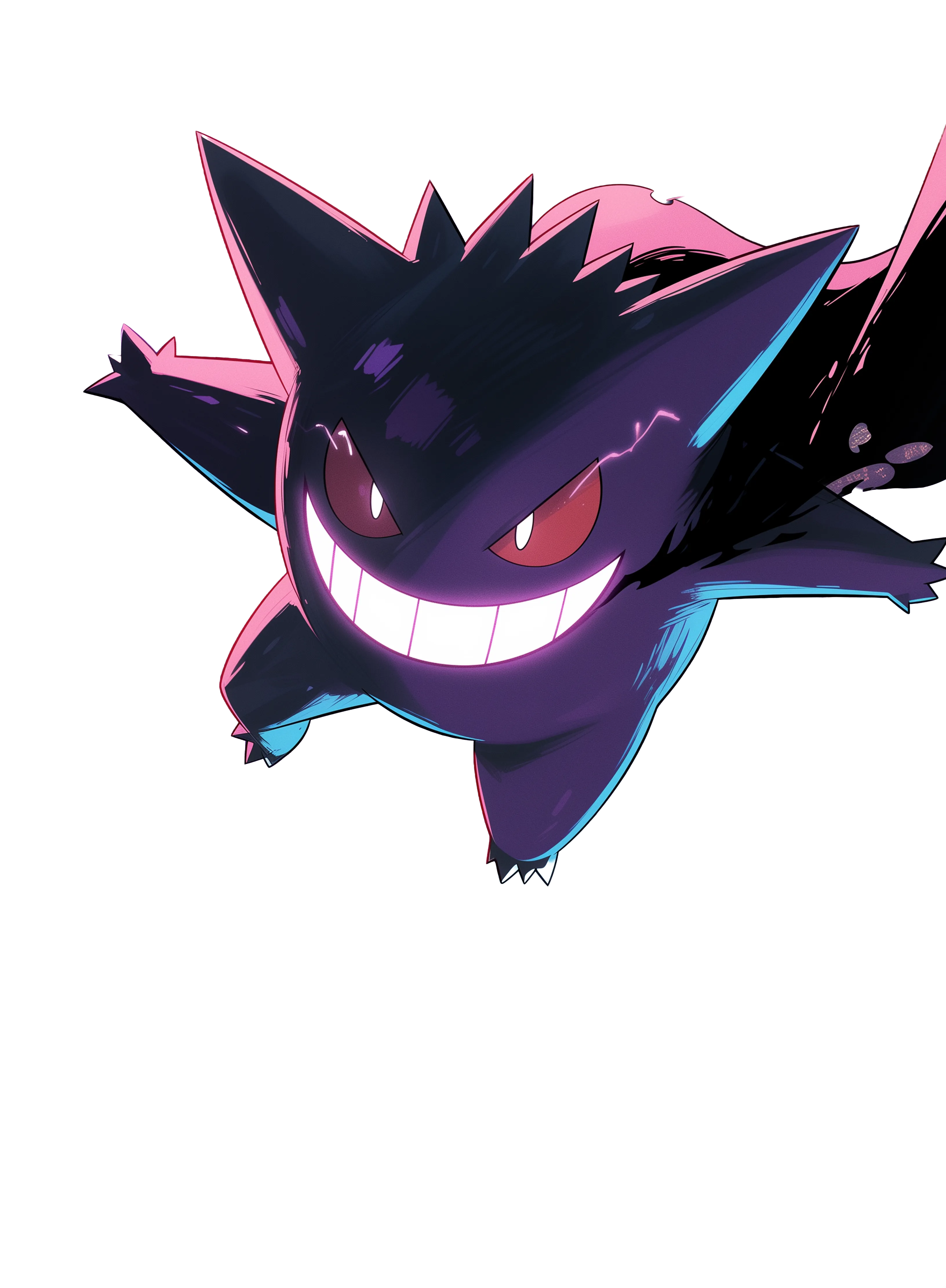 poke character overlay