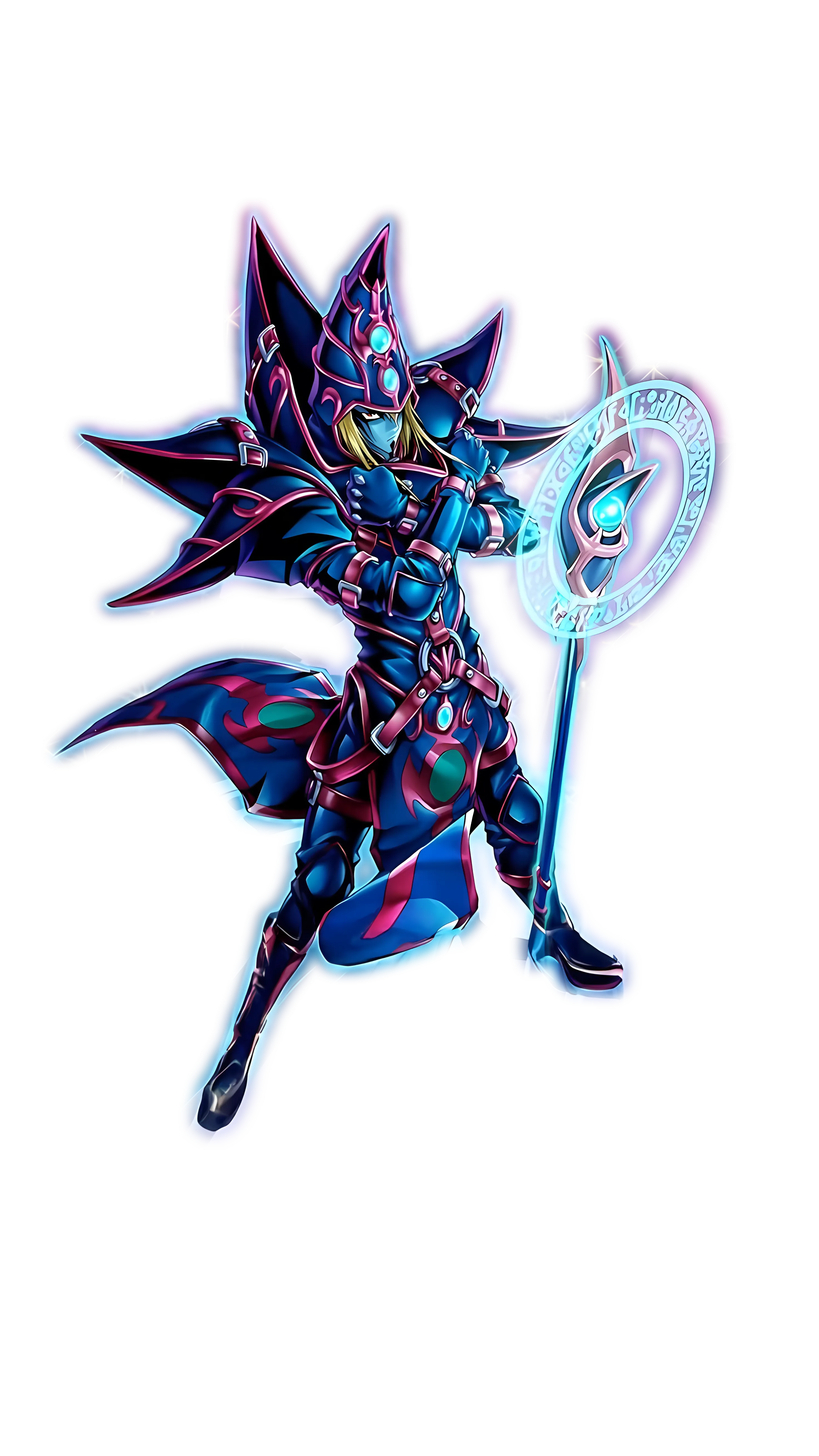 YGO character overlay